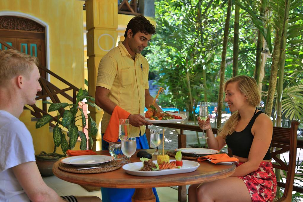 Hotel Thambapanni Retreat Unawatuna Zewnętrze zdjęcie