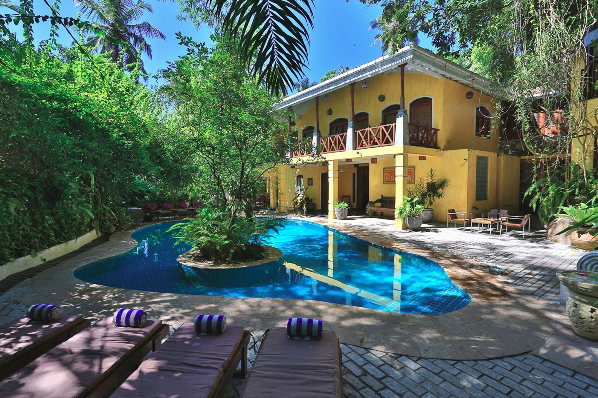 Hotel Thambapanni Retreat Unawatuna Zewnętrze zdjęcie