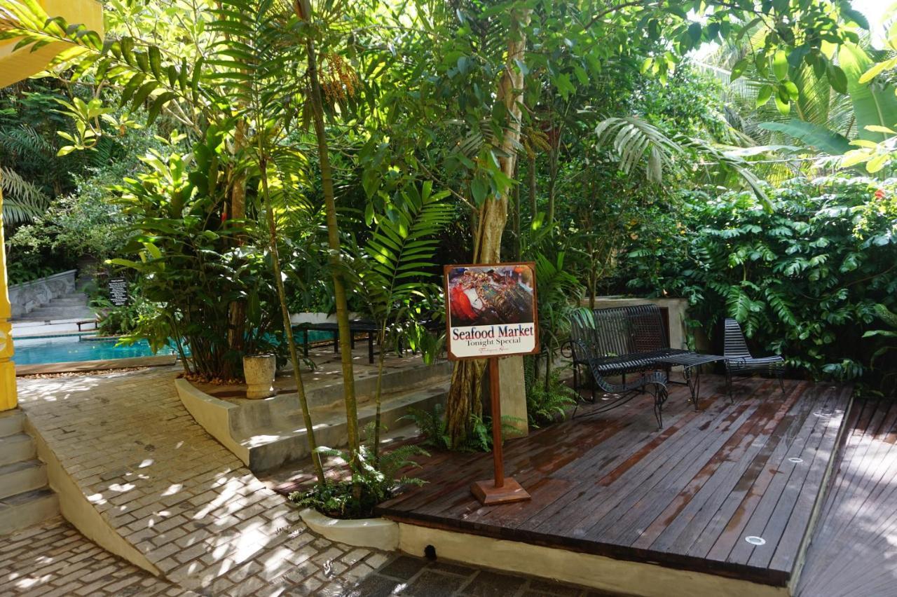 Hotel Thambapanni Retreat Unawatuna Zewnętrze zdjęcie